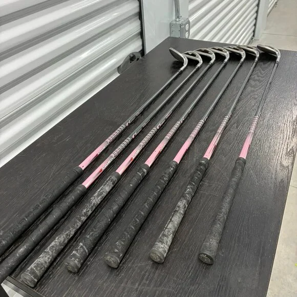 Adams Golf Women's Ovation 2 Iron Set Lite Supershaft Right Hand RH - Picture 2 of 8